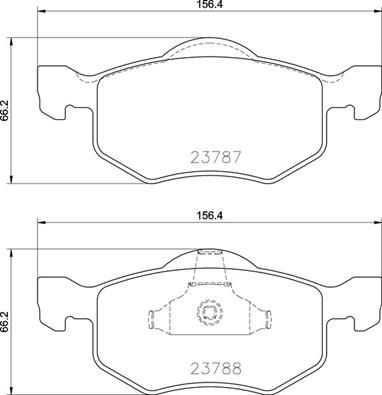 SET PLACUTE FRANA FRANA DISC