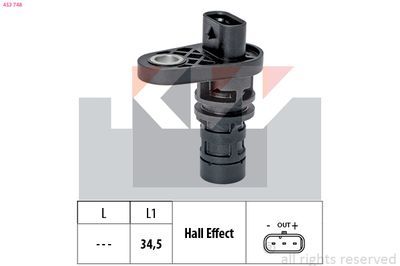 IMPULSGEBER KURBELWELLE