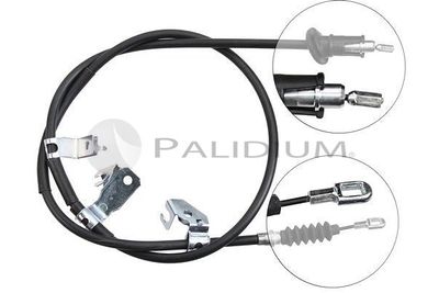 ASHUKI by Palidium PAL3-1475 Трос ручного тормоза  для MITSUBISHI COLT VI (Z3_A, Z2_A) 1.3 LPG