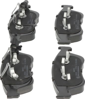 SET PLACUTE FRANA FRANA DISC MAPCO 106125 1