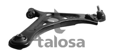 Control/trailing arm, wheel suspension