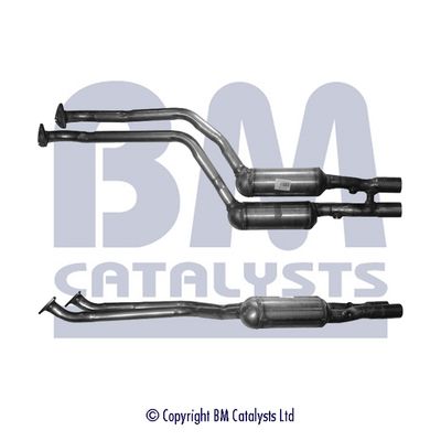 Catalytic Converter BM Catalysts BM91178