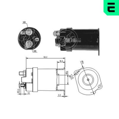 SOLENOID ELECTROMOTOR