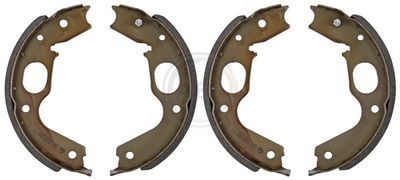 Brake Shoe Set, parking brake 9115