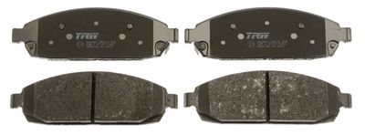 Brake Pad Set, disc brake GDB4136