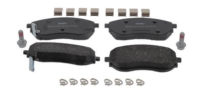 Remblokken set Voor , past: MERCEDES X (470) 2.3D/3.0D 09.17-
