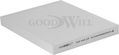 GOODWILL AG 443 CF Фильтр салона  для GREAT WALL  (Грейтвол Хавал)