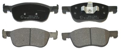 NATIONAL NP2887 Тормозные колодки и сигнализаторы для FORD FIESTA VII (HJ, HF) 1.1 Ti-VCT