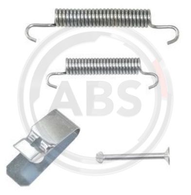 Zestaw dodatków, szczęki hamulcowe A.B.S. 0890Q