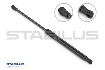 STABILUS 908941 Амортизатор багажника и капота  для SMART FORFOUR (Смарт Форфоур)