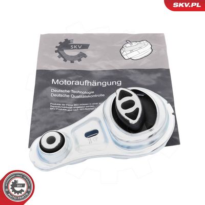 ESEN SKV Variklio montavimas