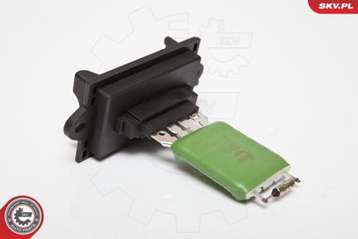 Opornik, wentylator wewnętrzny ESEN SKV 95SKV053