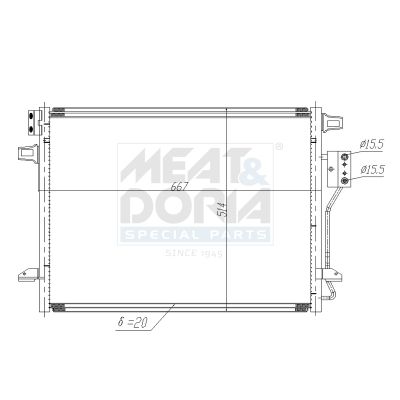 CONDENSATOR CLIMATIZARE