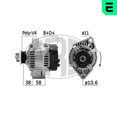 GENERATOR / ALTERNATOR