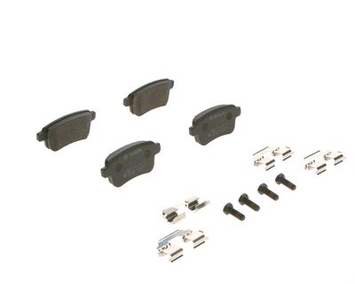 BREMSBELAGSATZ SCHEIBENBREMSE BOSCH 0986495418 27