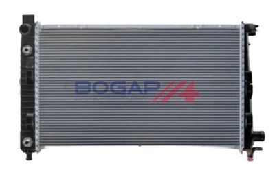 BOGAP Radiatorius, variklio aušinimas