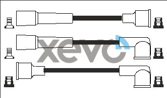 Комплект проводов зажигания ELTA AUTOMOTIVE XHT4036 для ROVER 2000-3500