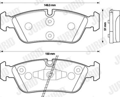 SET PLACUTE FRANA FRANA DISC