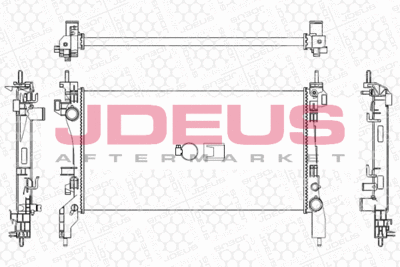 KüHLER MOTORKüHLUNG JDEUS M0111280