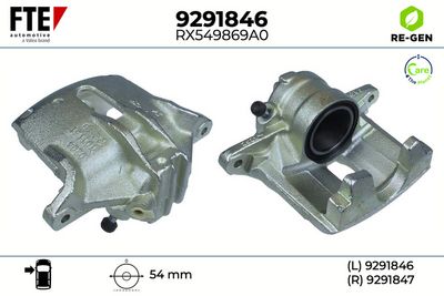 спирачен апарат FTE 9291846