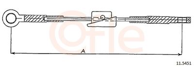 SEILZUG FESTSTELLBREMSE
