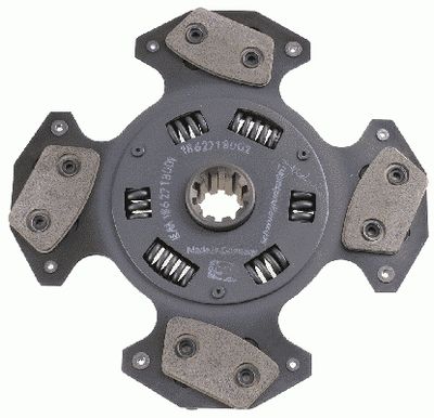 SACHS Kupplungsscheibe