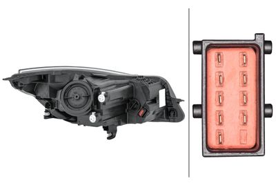 HAUPTSCHEINWERFER HELLA 1LL011165771 1