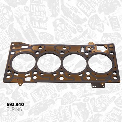 GARNITURA CHIULASA ET ENGINETEAM TH0101BT 4