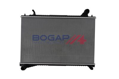 BOGAP Radiatorius, variklio aušinimas