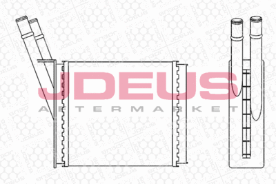WäRMETAUSCHER INNENRAUMHEIZUNG
