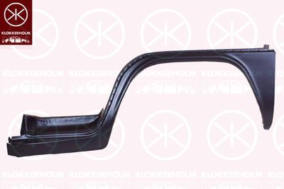 Крыло KLOKKERHOLM 9556312 для VW TRANSPORTER