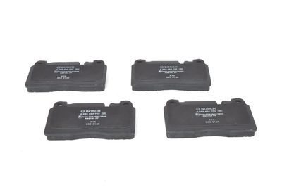 Brake Pad Set, disc brake 0 986 494 702