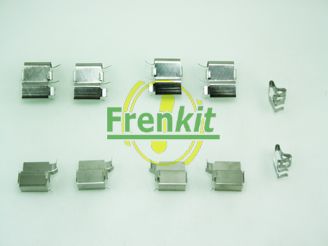 Комплектующие, колодки дискового тормоза FRENKIT 901240 для MAZDA RX-8