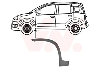 LATIRE ARIPA VAN WEZEL 1613521