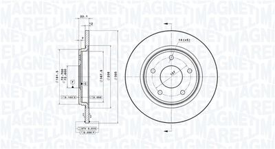 Brake Disc 360406115001