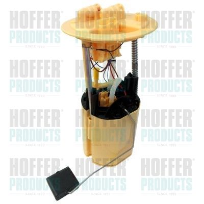 HOFFER 7507489 Топливный насос  для FORD  (Форд Kуга)