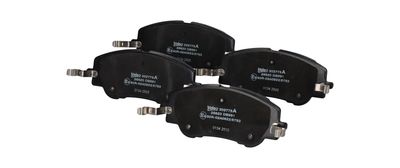 BREMSBELAGSATZ SCHEIBENBREMSE VALEO 302775A 4