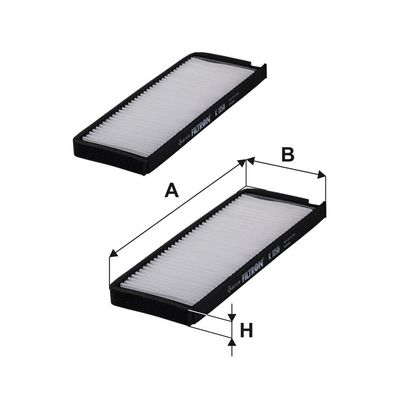Vorschau Filter, Innenraumluft Ansicht 2