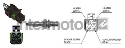 Lambda Sensor Intermotor 64399