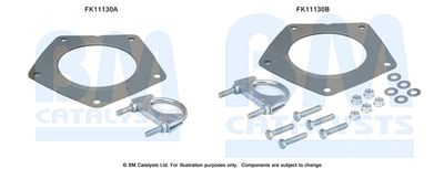 Komplet za montažu, filtar za čađu/čestice BM CATALYSTS FK11130