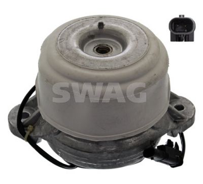 окачване, двигател SWAG