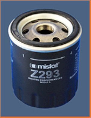 MISFAT Z293 Масляный фильтр  для PEUGEOT 406 (Пежо 406)
