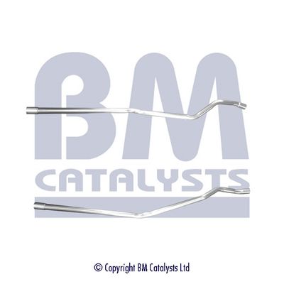 BM CATALYSTS Uitlaatpijp (BM50624)