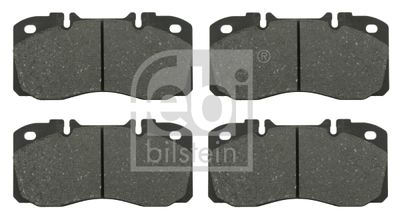 Brake Pad Set, disc brake 16598