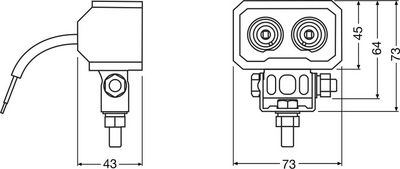 LUMINA DE LUCRU ams-OSRAM LEDWL114WD 3