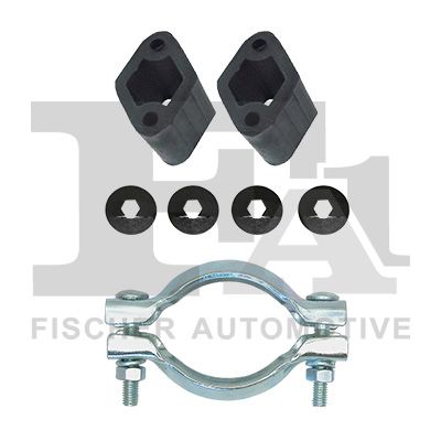 SET MONTARE SISTEM DE ESAPAMENT