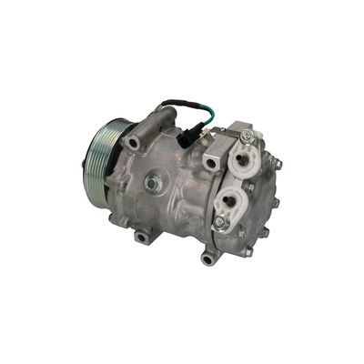 Airconditioning compressor past: VOLVO C30, S40 II, S60 II, S80 II, V50, V60 I, V70 III  FORD C-MAX, FOCUS C-MAX, FOCUS II  MAZDA 3 1.6D 06.04-12.15