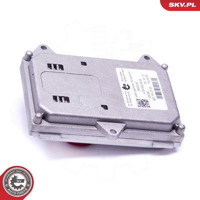 Valdymo blokas, žibintai