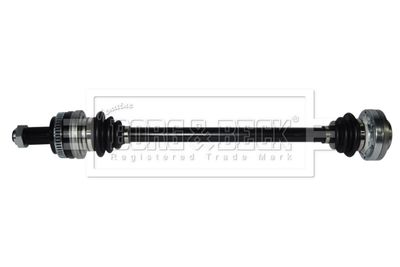 полуоска BORG & BECK BDS1398