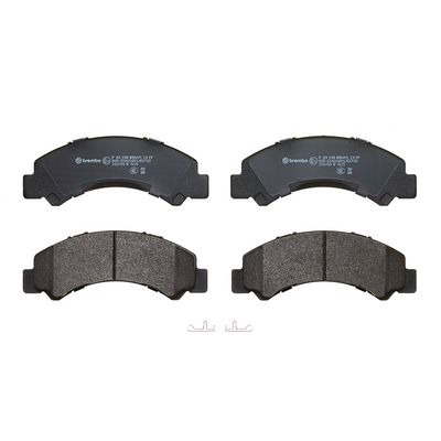 Sada brzdových destiček, kotoučová brzda BREMBO P 83 198